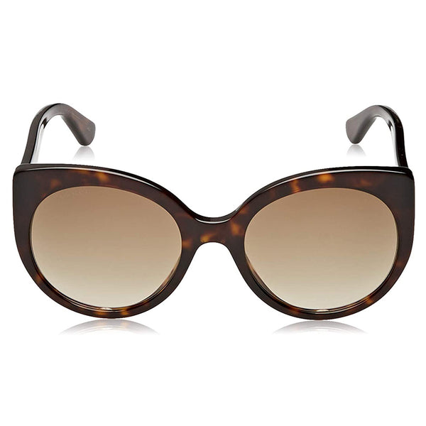 Gucci Havana Gradient Cat Eye Authentic Sunglasses GG0325S 002