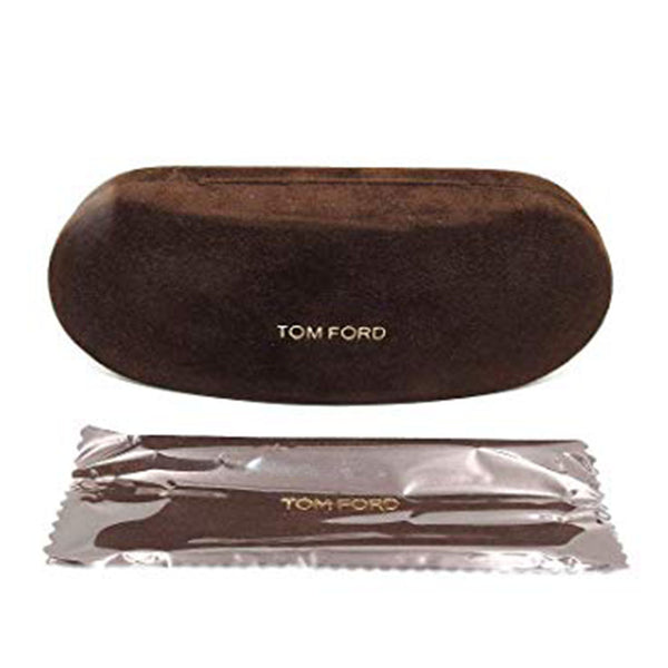 Tom Ford Women's Square Eyeglasses Crystal Lens FT5433 052