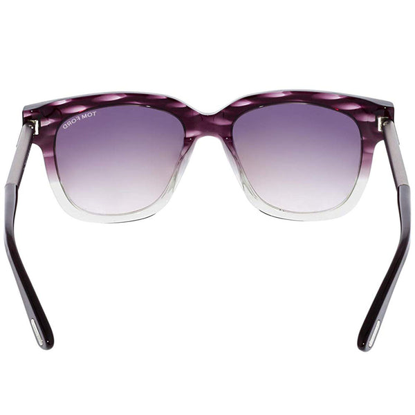 Tom Ford Tracy Sunglasses With Bordeaux Gradient Lens FT0436-F 83T
