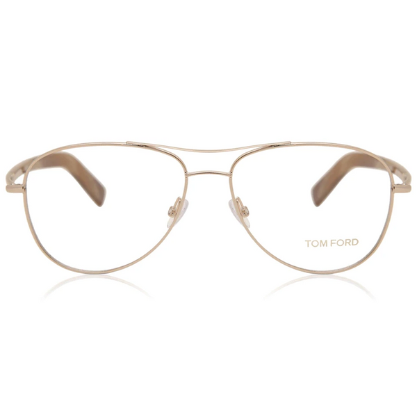 Tom Ford Men's Pilot Demo Lens Eyeglasses FT5396 029