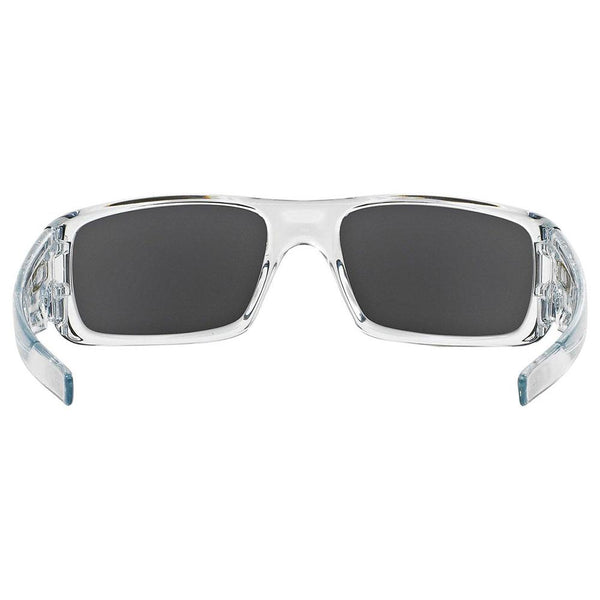 Oakley Crankshaft Polished Clear/Ice Iridium Men Sunglasses OO9239 04