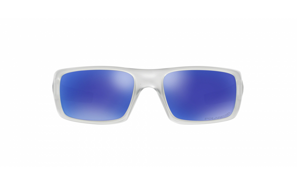 Oakley Crankshaft Sunglasses Violet Iridium Polarized Lens OO9239 09