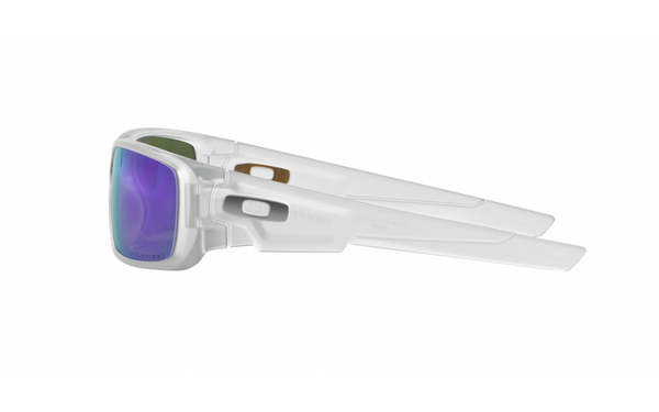 Oakley Crankshaft Sunglasses Violet Iridium Polarized Lens OO9239 09