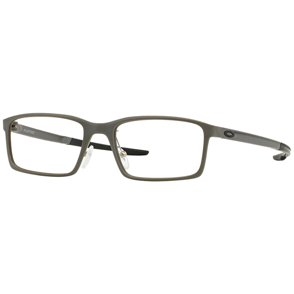Oakley Rectangle Unisex Eyeglasses Grey - Demo Lens OX8036-803605-52