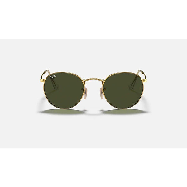 Ray-Ban Unisex Round Green classic G-15 Sunglasses RB3447 001
