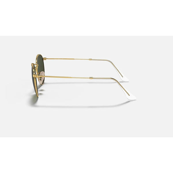 Ray-Ban Unisex Round Green classic G-15 Sunglasses RB3447 001