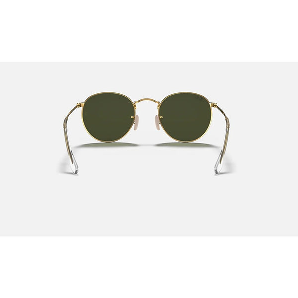 Ray-Ban Unisex Round Green classic G-15 Sunglasses RB3447 001