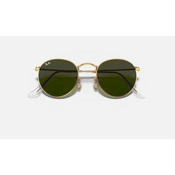 Ray-Ban Unisex Round Green classic G-15 Sunglasses RB3447 001