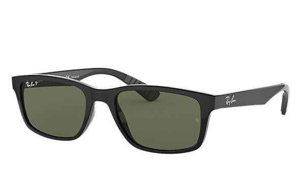Ray-Ban Men's Square Sunglasses W/Green Classic Lens RB4171F 6393/2
