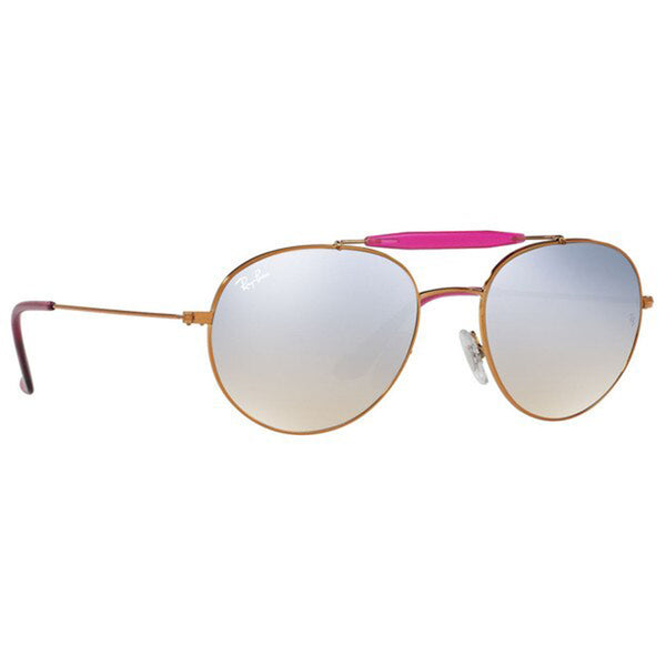 RayBan Aviator Unisex Sunglasses with Gradient Lens RB3540 198/9U-56