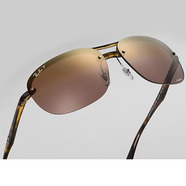 Ray-Ban Chromance Sunglasses Purple Polarized/Mirrored RB4275CH 710/6B