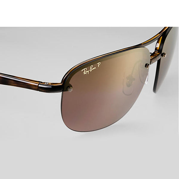 Ray-Ban Chromance Sunglasses Purple Polarized/Mirrored RB4275CH 710/6B