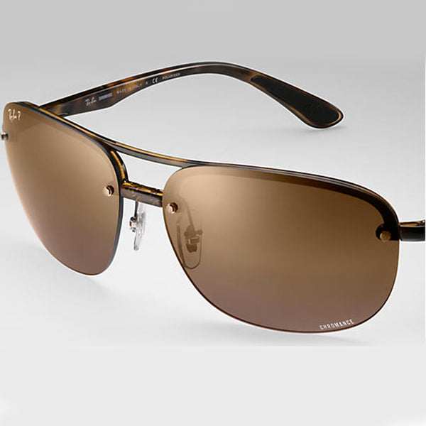 Ray-Ban Chromance Sunglasses Purple Polarized/Mirrored RB4275CH 710/6B