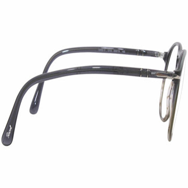 Persol Men's Round Demo Lens Eyeglasses PO3202V 1012