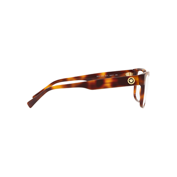 Versace Unisex Rectangular Demo Lens Eyeglasses VE3266 5217