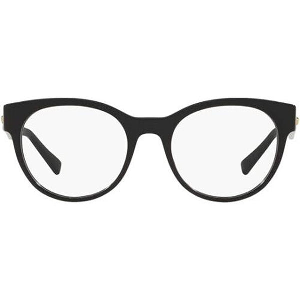 Versace Women's Round Demo Lens Eyeglasses VE3268 GB1