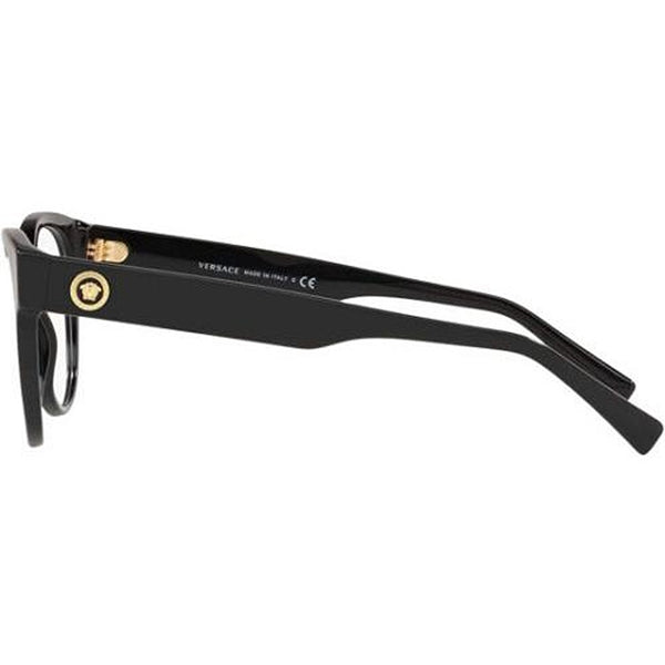 Versace Women's Round Demo Lens Eyeglasses VE3268 GB1