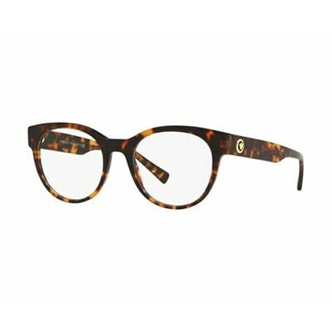 Versace Women's Oval Demo Lens Eyeglasses VE3268 5276