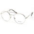 Miu Miu Women's Oval Demo Lens Eyeglasses MU51RV 1BC101
