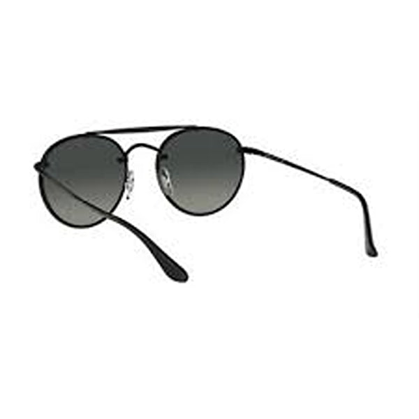 Ray-Ban RB3614N 148/11 Blaze Round Double Bridge Grey Gradient Unisex Sunglasses