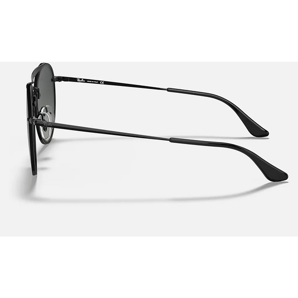 Ray-Ban RB3614N 148/11 Blaze Round Double Bridge Grey Gradient Unisex Sunglasses