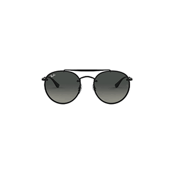 Ray-Ban RB3614N 148/11 Blaze Round Double Bridge Grey Gradient Unisex Sunglasses