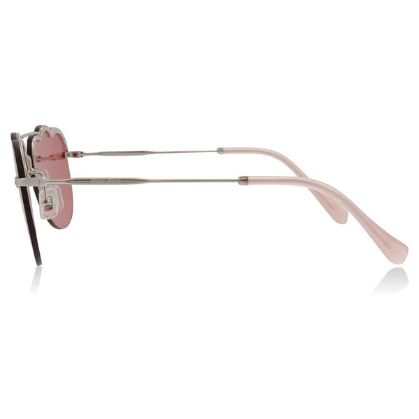 MIU MIU Sunglasses  Frame Pink Mirrored MU56US 1BC177 CLOUD