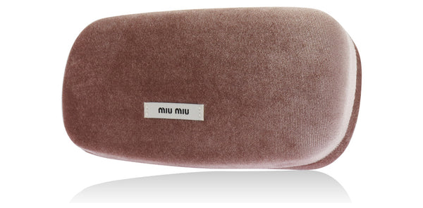 MIU MIU Sunglasses MU56US 1BC175 CLOUD Frame Grey Mirrored Women's