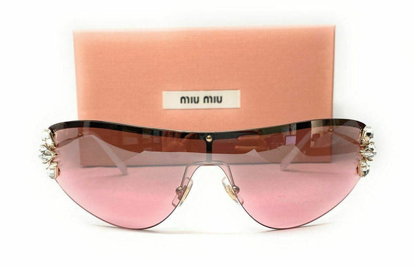 MIU MIU Sunglasses Gold Women's Gradient  MU66US ZVN7L1
