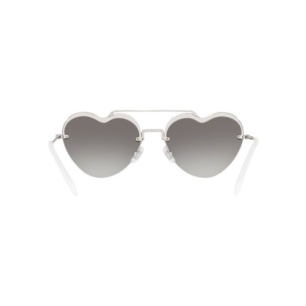 Miu Miu MU62US: Geometric Sunglasses-TheShadesHut