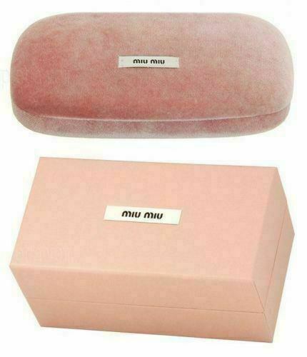 MIU MIU MU62US 1BC5O0 FOREVER IN LOVE Grey Mirrored