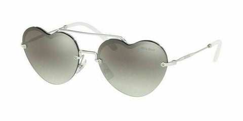 Miu Miu MU62US: Geometric Sunglasses-TheShadesHut