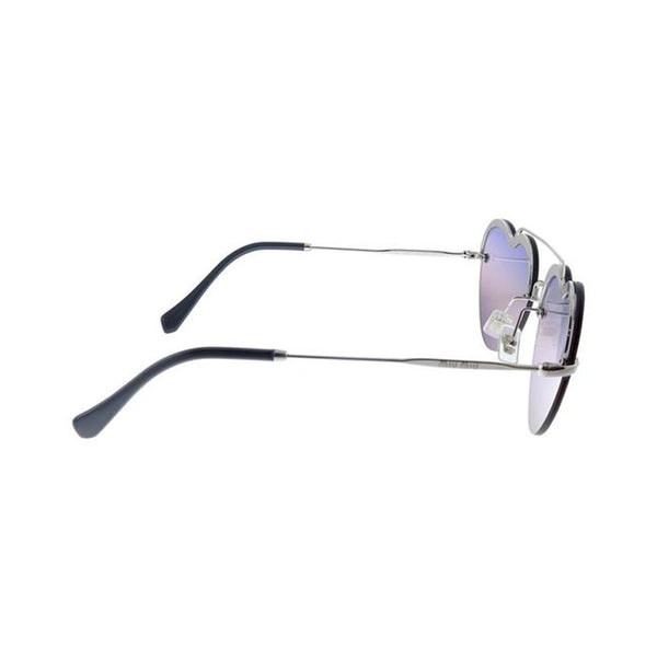 MIU MIU Sunglasses Purple Gradient Women's MU62US 1BC157 LOVE