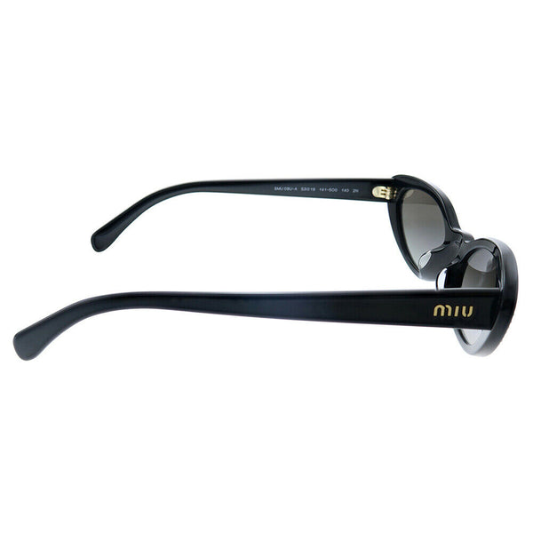 MIU MIU Sunglasses MU09USA 1415O0 Cat-Eye Black Gradient