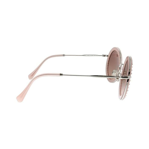 MIU MIU Sunglasses Round Gradient Pink Women's MU59US 1530A5