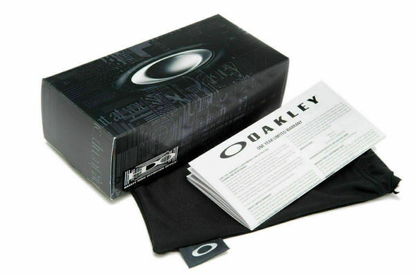 Oakley Crankshaft Polished Clear/Ice Iridium Men Sunglasses OO9239 04