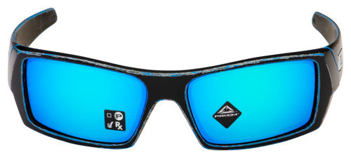 Oakley Gascan OO9014-56 Raceworn Blue Prizm Sunglasses