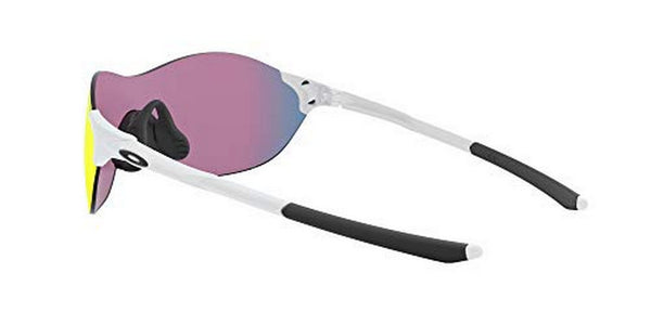 Oakley Men's OO9410 Neon Pink Rectangular Prizm Ruby Sunglasses