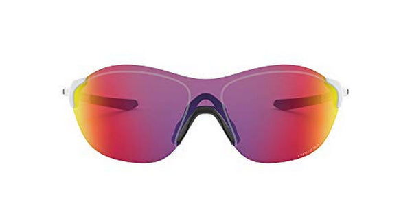 Oakley Men's OO9410 Neon Pink Rectangular Prizm Ruby Sunglasses