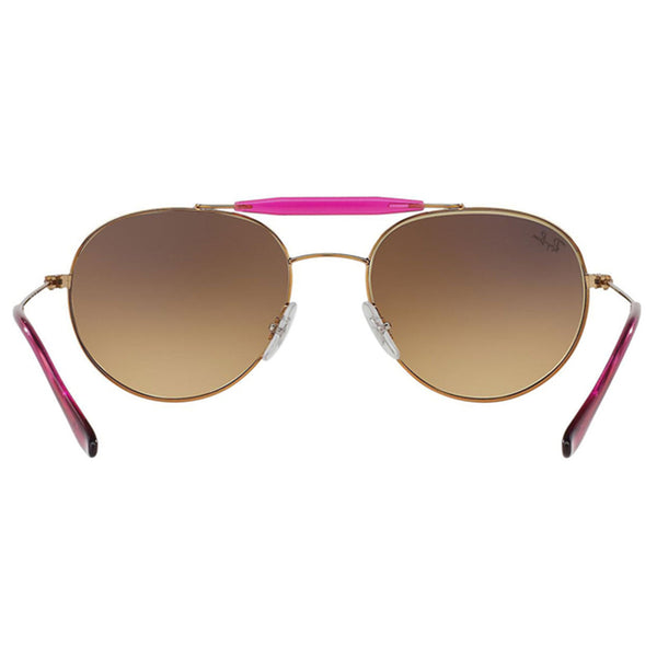 RayBan Aviator Unisex Sunglasses with Gradient Lens RB3540 198/9U-56