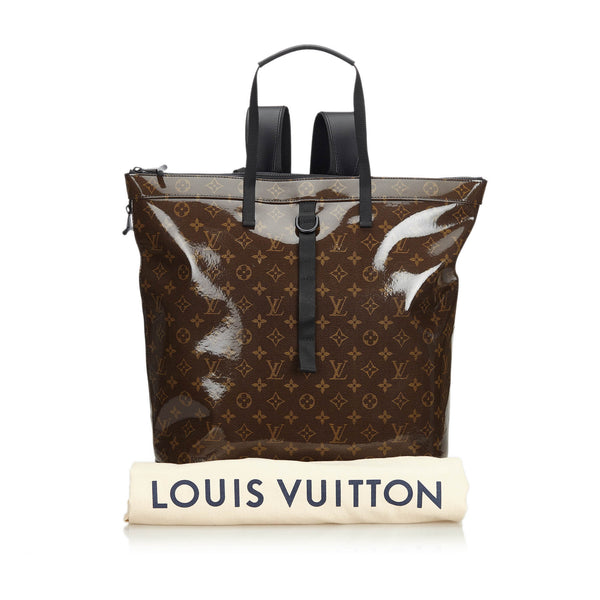Louis Vuitton Monogram Glaze Backpack