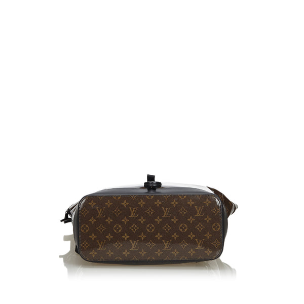 Louis Vuitton Monogram Glaze Backpack