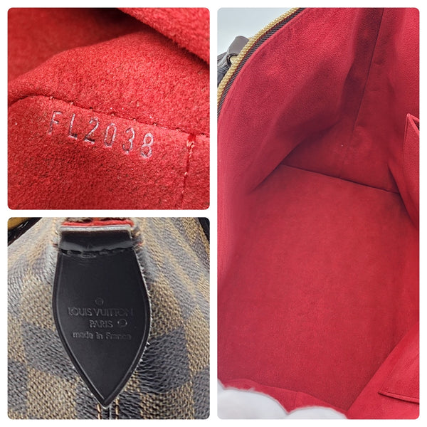 Louis Vuitton Saleya MM Tote in Damier Ebene Canvas | Mint Condition