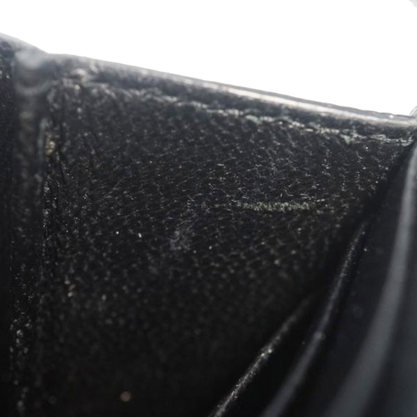 YSL Leather Monogram Wallet