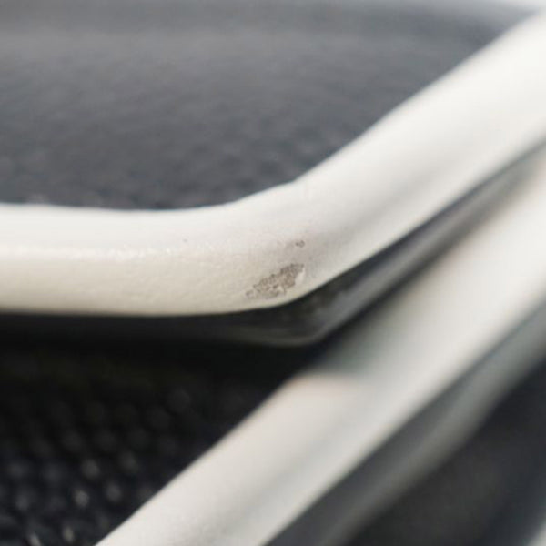 YSL Leather Monogram Wallet