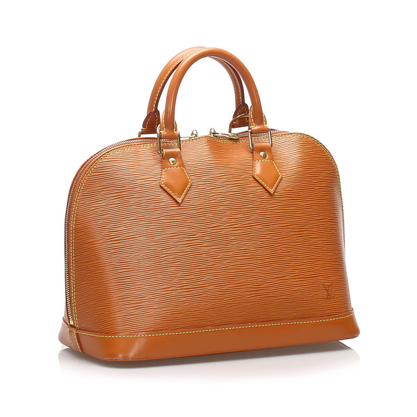 Louis Vuitton Epi Alma PM