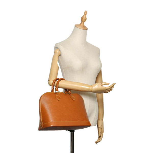 Louis Vuitton Epi Alma PM