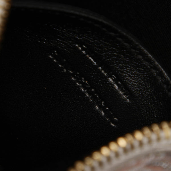 YSL Baby Classic Metallic Leather Duffle Bag