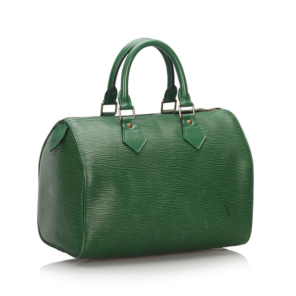 Louis Vuitton Epi Speedy 25