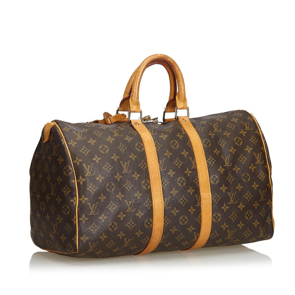 Louis Vuitton Monogram Keepall 45